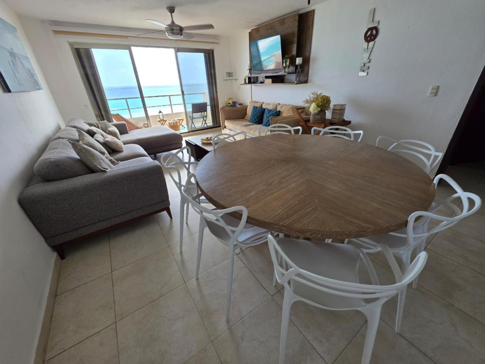 Perfect Vacation Getaway,Ocean View,Wifi, Beach Cancun Ngoại thất bức ảnh