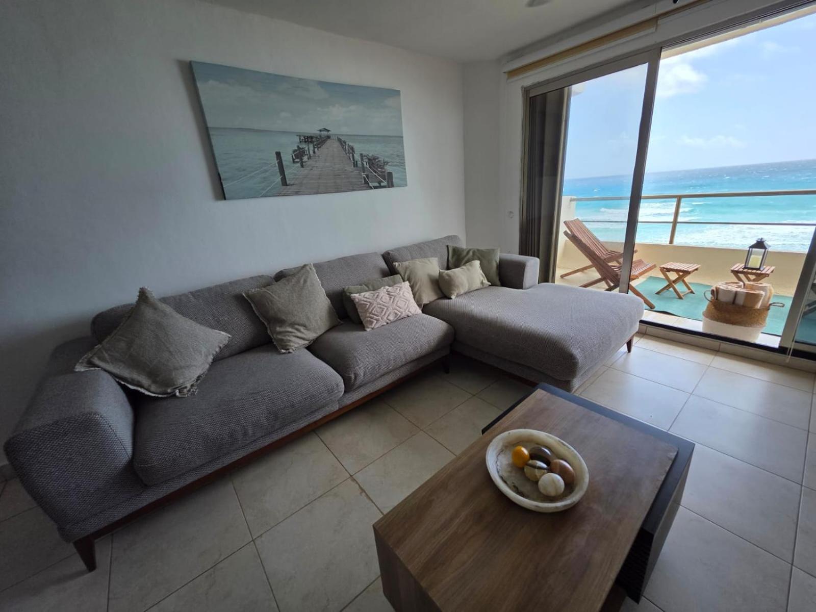 Perfect Vacation Getaway,Ocean View,Wifi, Beach Cancun Ngoại thất bức ảnh