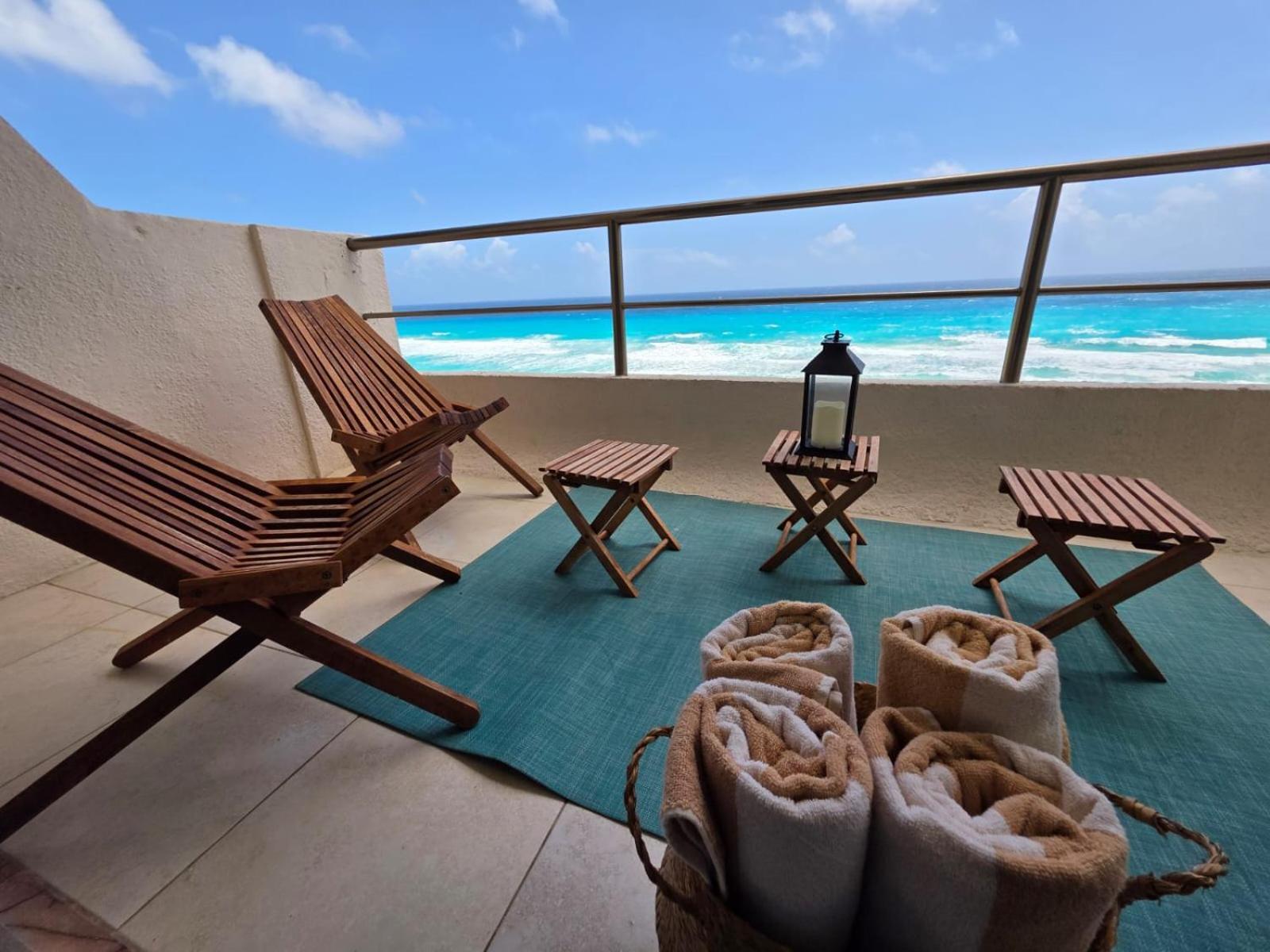 Perfect Vacation Getaway,Ocean View,Wifi, Beach Cancun Ngoại thất bức ảnh