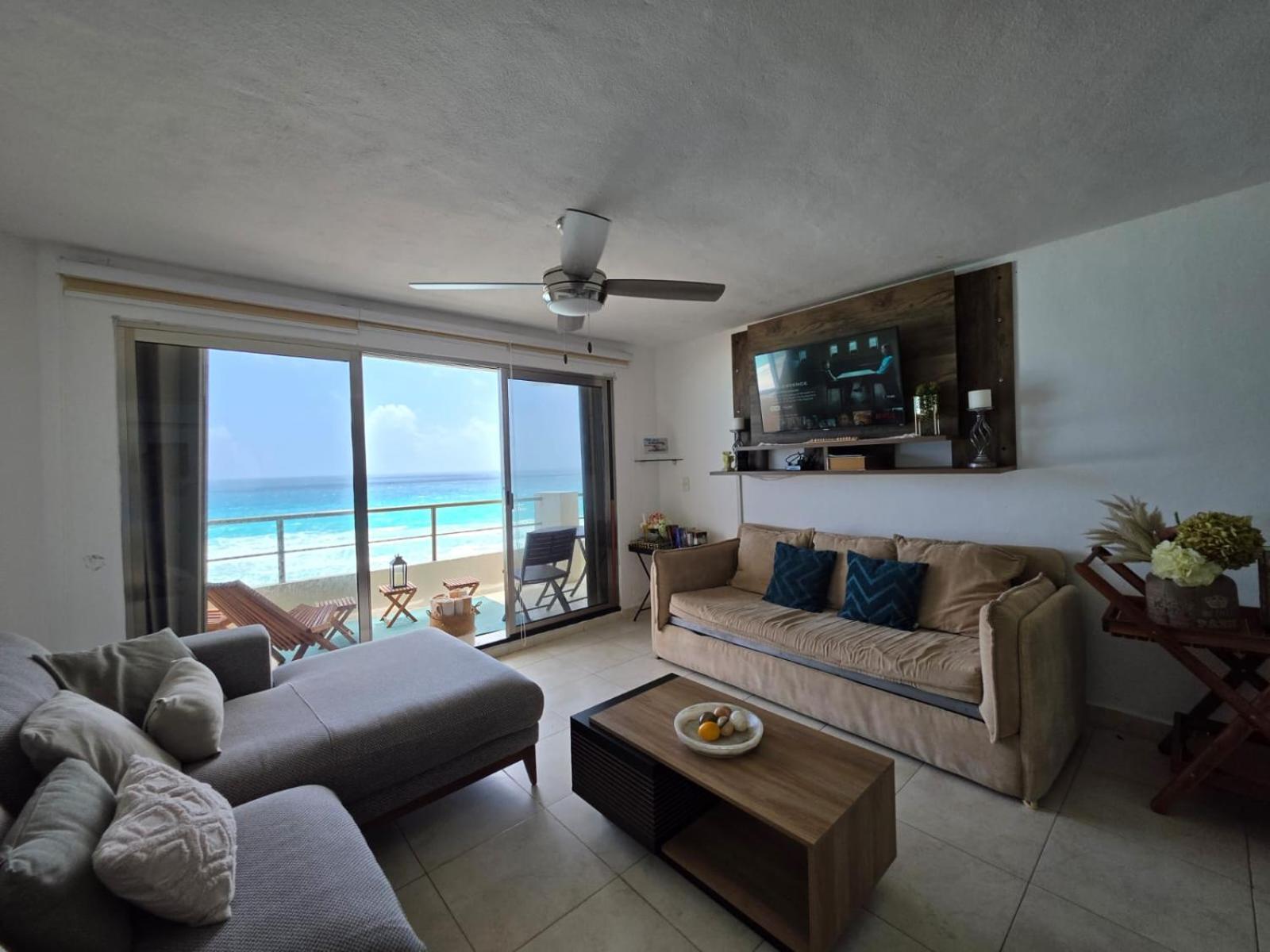 Perfect Vacation Getaway,Ocean View,Wifi, Beach Cancun Ngoại thất bức ảnh