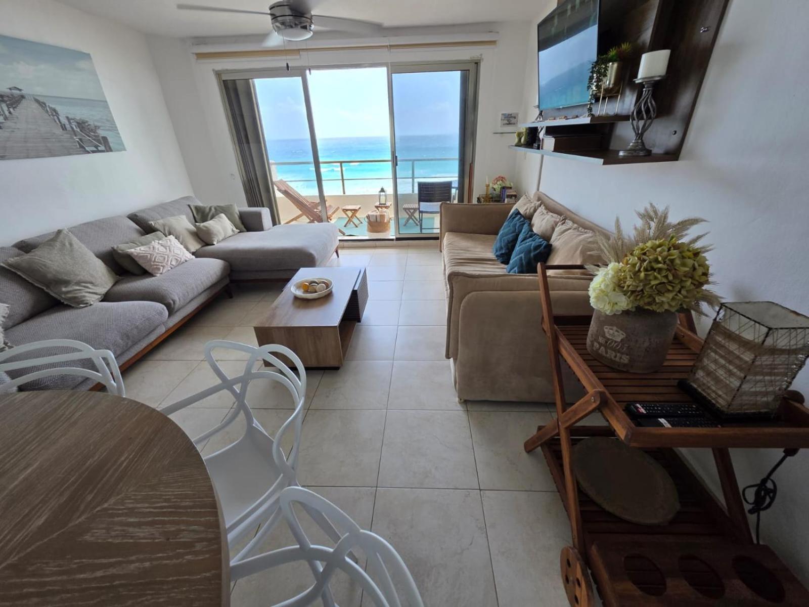 Perfect Vacation Getaway,Ocean View,Wifi, Beach Cancun Ngoại thất bức ảnh