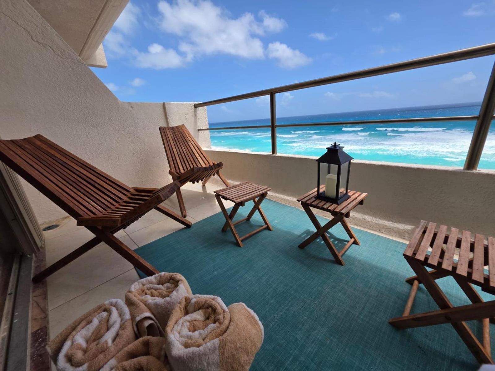 Perfect Vacation Getaway,Ocean View,Wifi, Beach Cancun Ngoại thất bức ảnh
