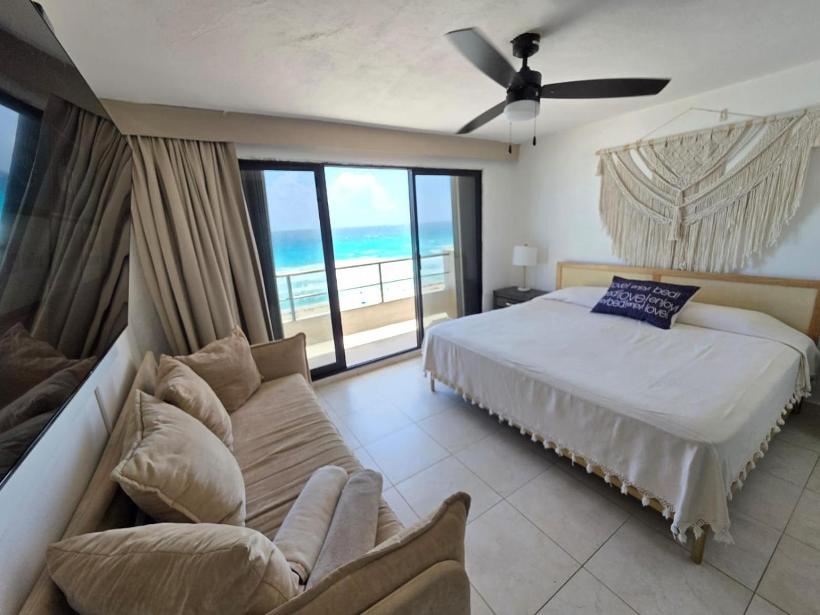 Perfect Vacation Getaway,Ocean View,Wifi, Beach Cancun Ngoại thất bức ảnh